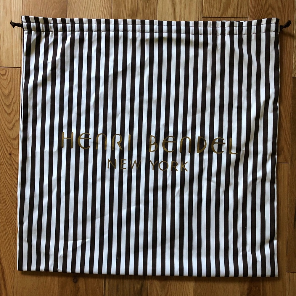 Large Henri Bendel dust bag
